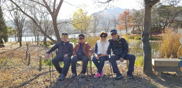 당일여행 기념사진