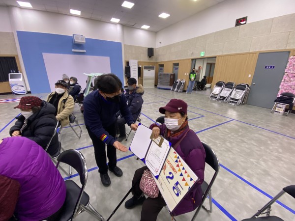 2등 수상