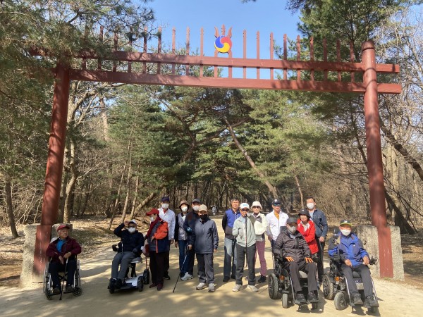 여행동아리 동구릉 산책