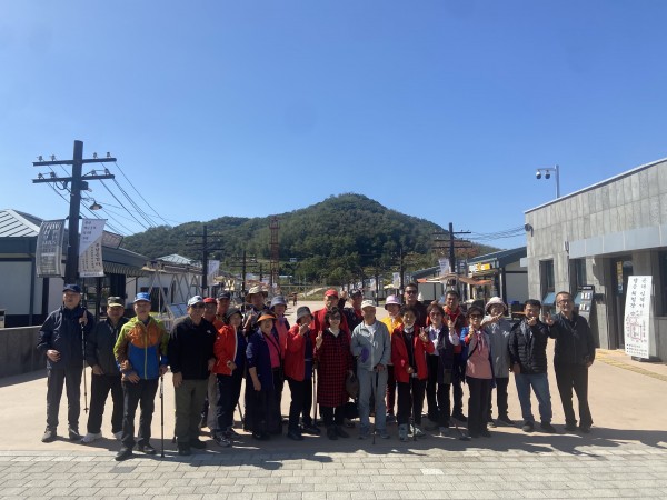 강원도 철원 소이산 모노레일 타기 전 한 컷
