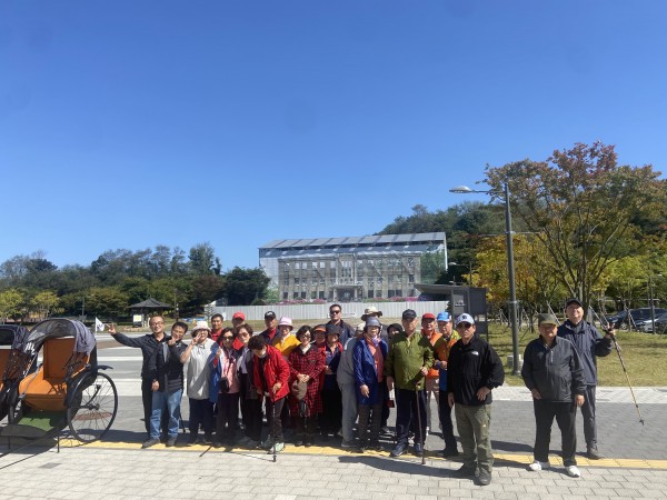 강원도 철원 소이산 모노레일 타기 전 또 한 컷