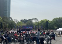 시각장애인 합창단 