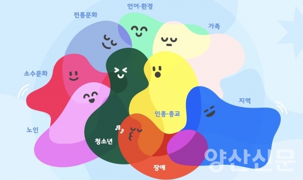 양산 신문 기사 사진