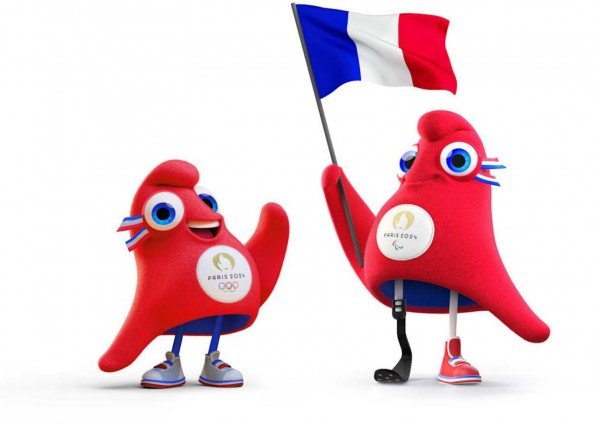 2024 파리올림픽 마스코트 이미지(출처: https://olympics.com/ko/news/new-paris-2024-olympic-paralympic-mascots-revealed)