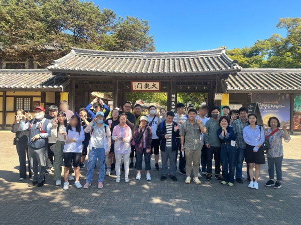 민속촌 단체 사진
