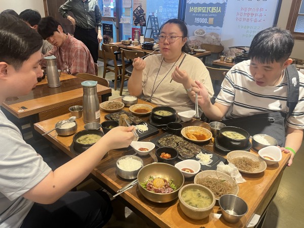 점심식사 사진