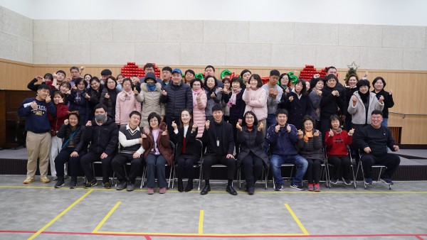 평생교육반 간담회 단체사진