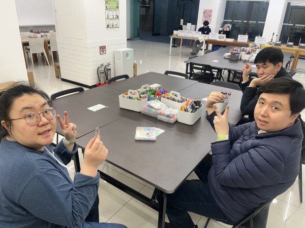 이순신장군 세종대황 키링 만들기