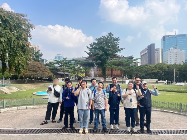 덕수궁 단체사진