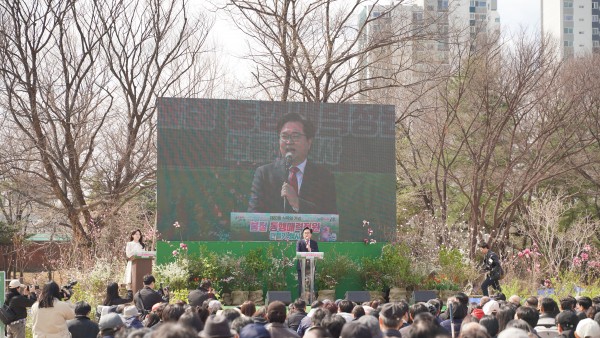 박일하 동작구청장님 환영사