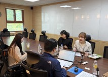 원광장애인종합복지관에서 저희 기관을 방문해주셨습니다.