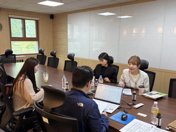 원광장애인종합복지관에서 저희 기관을 방문해주셨습니다.