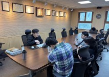 서대문장애인종합복지관에서 기관방문을 해주셨습니다.