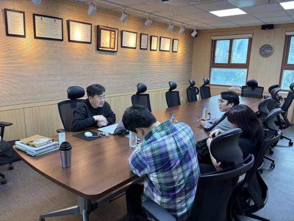 서대문장애인종합복지관에서 기관방문을 해주셨습니다.