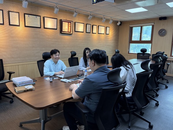 대구광역시청각·언어장애인복지관에서 기관방문을 해주셨습니다.