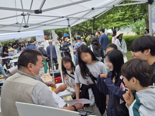 보라매패밀리축제 진행