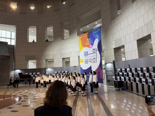 6.25 전쟁 75주년 기념으로 진행된 평화 음악회 사진