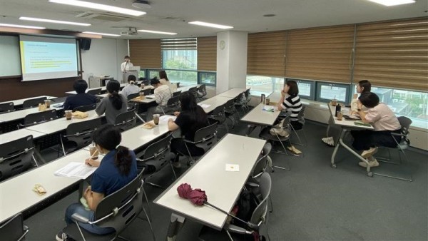 2025년 영유아기 부모교육 5회기 교육 진행 사진