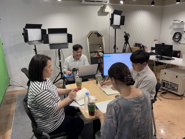성동장애인종합복지관에서 사회서비스센터로 기관견학을 왔습니다.