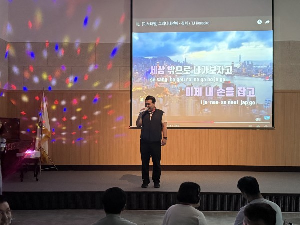 감동적인 보이스를 가진 참여자의 노래