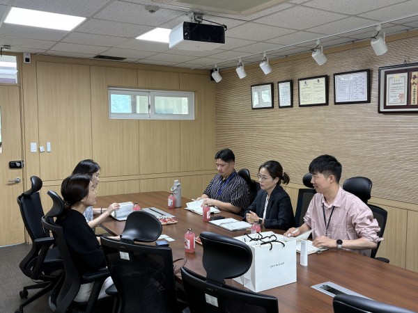 서울시발달장애인지원센터의 기관 방문입니다.