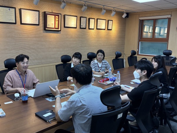 9월 16일 화요일 대덕구장애인종합복지관 사회서비스팀에서 기관견학을 오셨습니다.