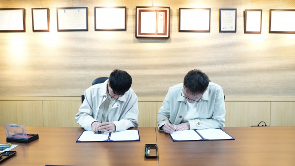 페타젠트 업무협약식