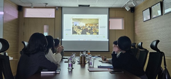 혜원장애인종합복지관 기관방문 사업소개