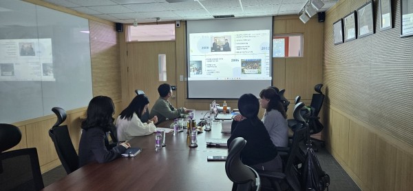 남부복지관 사업 동영상 시청