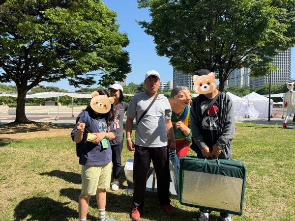 함께 걸음, 어울림반 단체사진
