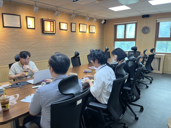 군포시장애인종합복지관 기관방문