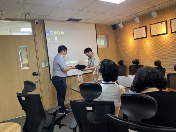 군포시장애인종합복지관 기관방문
