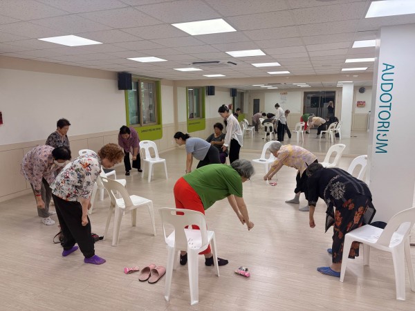 대방종합사회복지관 느린운동교실