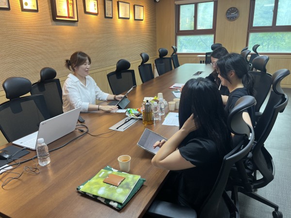성동장애인종합복지관 기관방문 사진
