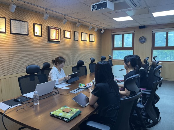 성동장애인종합복지관 기관방문 사진