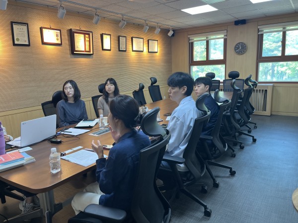 호매실장애인종합복지관 기관방문