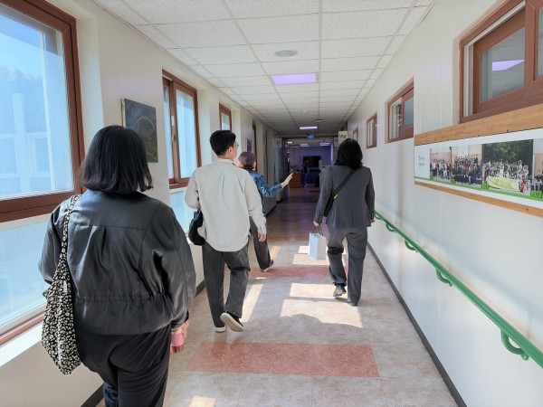 아동푸른센터 기관견학 사진
