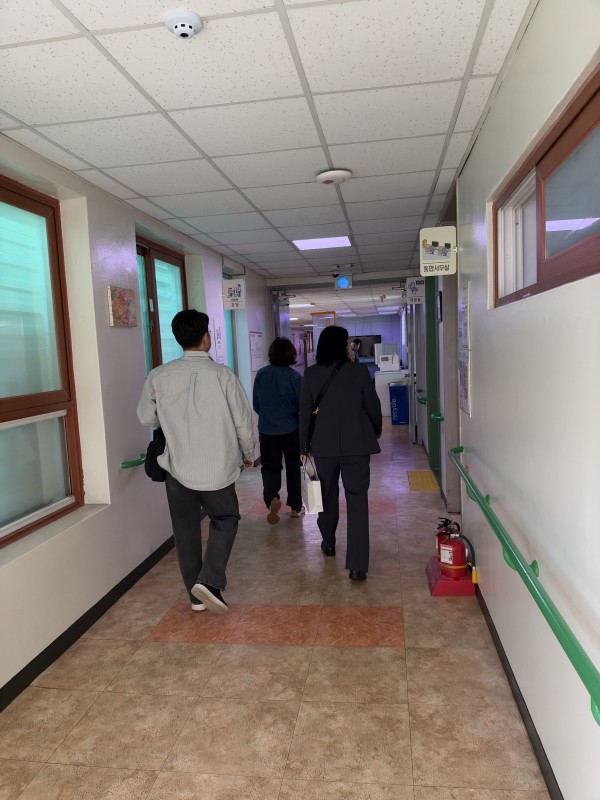 아동푸른센터 기관견학 사진