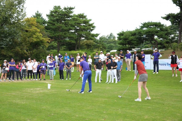 제4회 Happy Swing 장애인 골프대회 사진