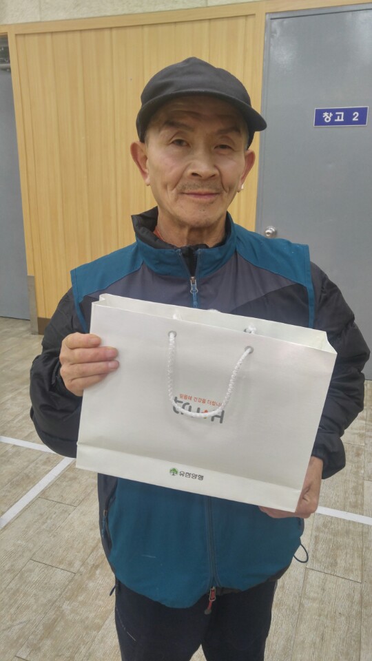 유한양행 "빛그림봉사단"과 함께하는 장수사진