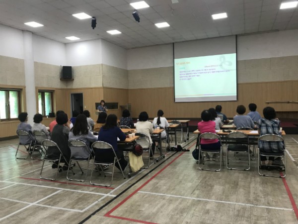시민옹호활동가 '옹심이' 양성교육 사진