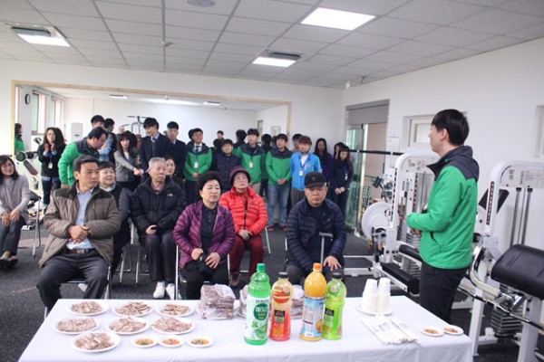 열심이체육실 오픈 사진
