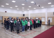 종사자의 인권 교육 실시 사진
