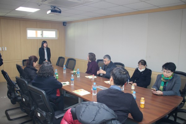 중국 료녕성양한방의학회 기관방문 사진