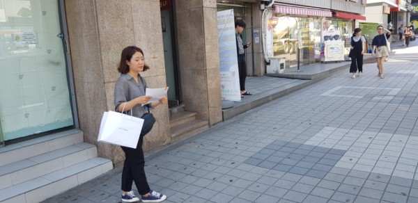 동작구 나눔가게 네트워크 나눔캠페인 1차 사진
