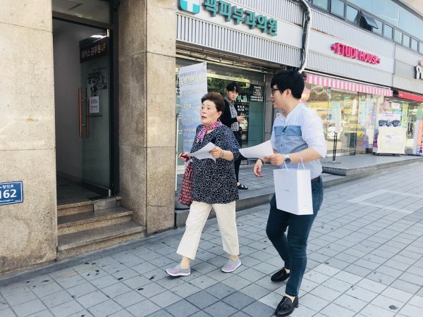 동작구 나눔가게 네트워크 나눔캠페인 1차 사진