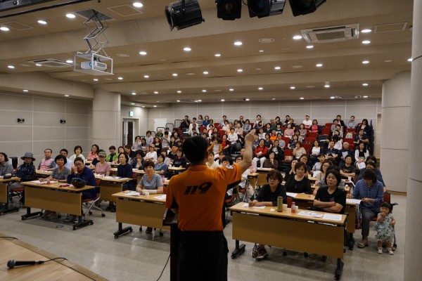 2018년 2차 활동보조인 보수교육 및 간담회 사진