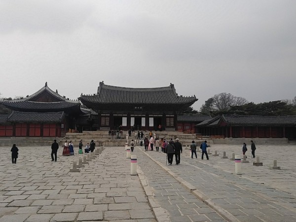 창경궁 전경