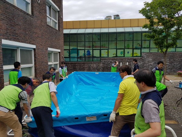전문건설공제조합 2분기 봉사활동 사진