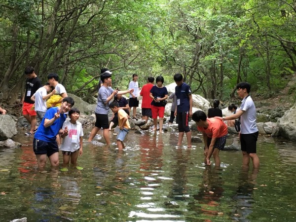 2018년 발달장애인가족 휴식지원사업 캠프 사진